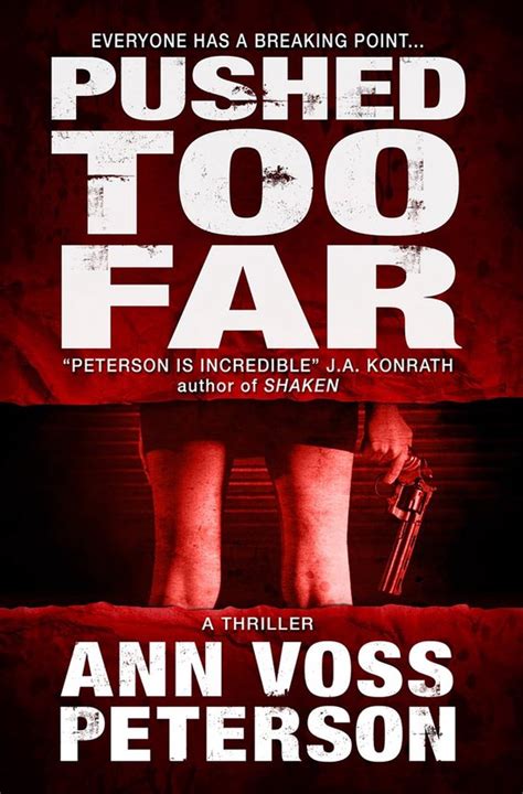 Pushed Too Far A Thriller Volume 1 Epub