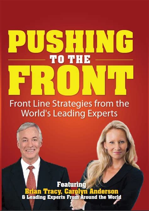 Pushing to the Front Front Line Strategies from the World's Leading Experts PDF