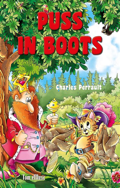 Puss in Boots An Illustrated Classic Tale for Kids by Charles Perrault Excellent for Bedtime and Young Readers Kindle Editon