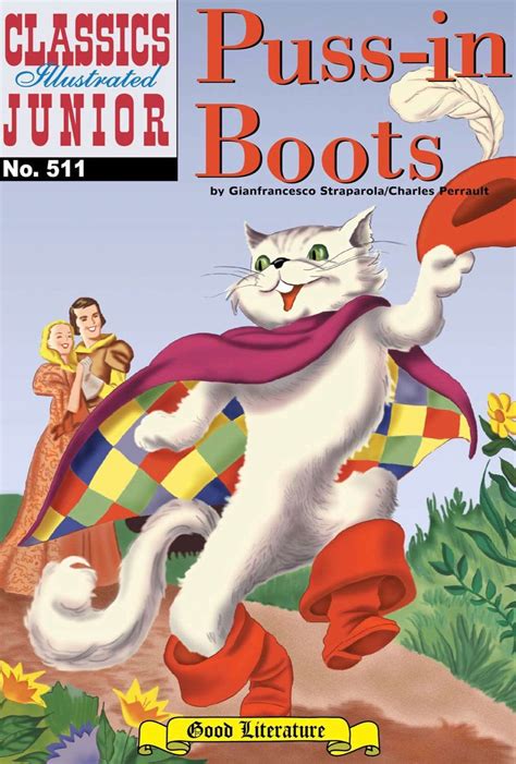 Puss in Boots Classics Illustrated Junior Epub