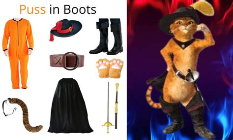 Puss in Boots Costume: A Comprehensive Guide to Dressing Like the Legendary Feline