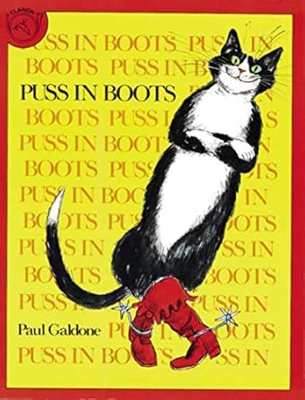 Puss in Boots Paul Galdone Classics Kindle Editon