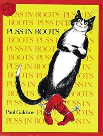 Puss in Boots Paul Galdone Classics Kindle Editon