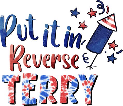 Put It in Reverse, Terry: Unlocking Limitless Potential