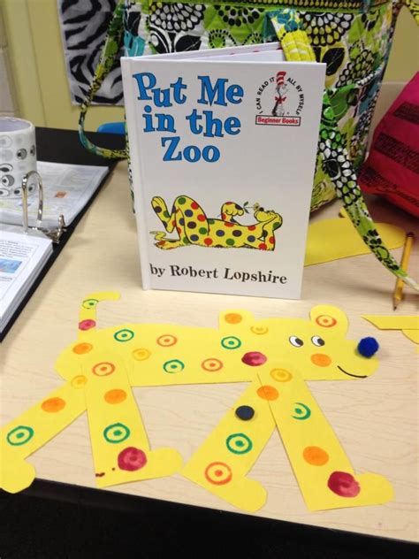 Put Me In The Zoo Template