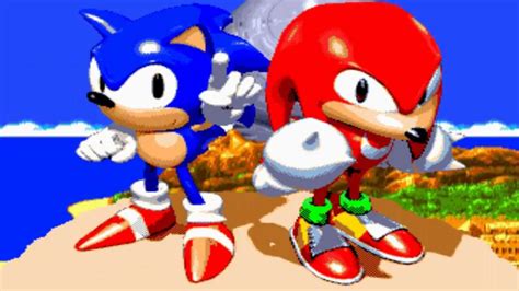 Put Sonic and Knuckles in the Palm of Your Hand with Online Play