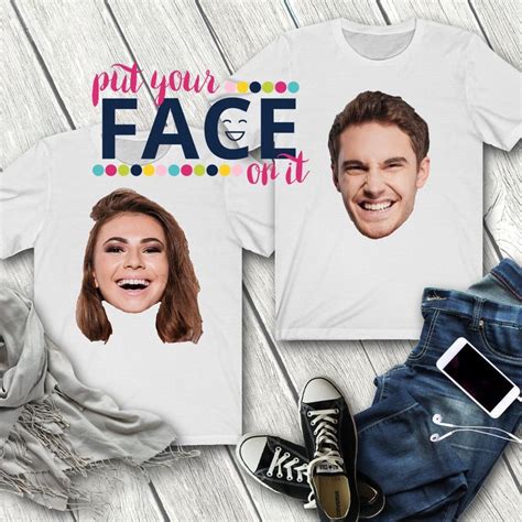 Put Your Face on a Shirt: The Ultimate Guide to Customized Face Shirts