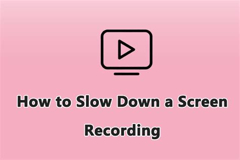 Put Your Screen Recordings in Reverse on Power