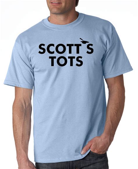 Put on Your 'Tots' Best: Exploring the Impact of the Scott's Tots Shirts