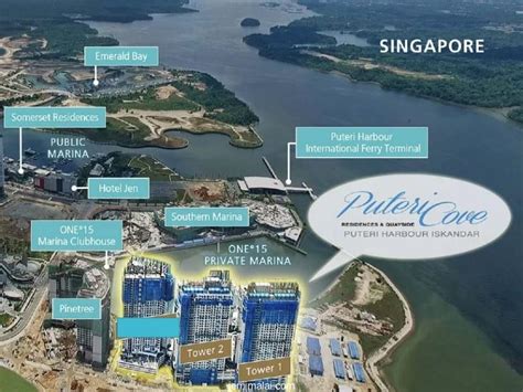 Puteri Harbour Johor: A Waterfront City with Limitless Opportunities