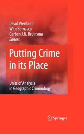 Putting Crime in its Place Units of Analysis in Geographic Criminology Kindle Editon