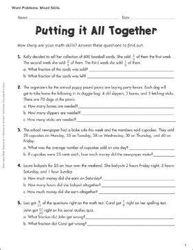 Putting It All Together Tesccc Answer Key Reader