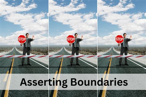 Putting People in Their Places: A Comprehensive Guide to Asserting Boundaries and Setting Limits