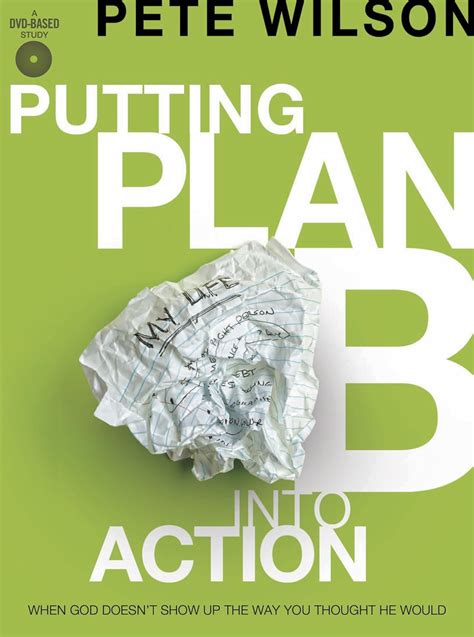 Putting Plan B Into Action A DVD-Based Study Epub