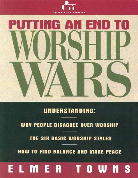 Putting an End to Worship Wars PDF