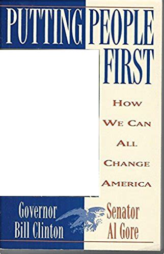 Putting people first How we can all change America Epub