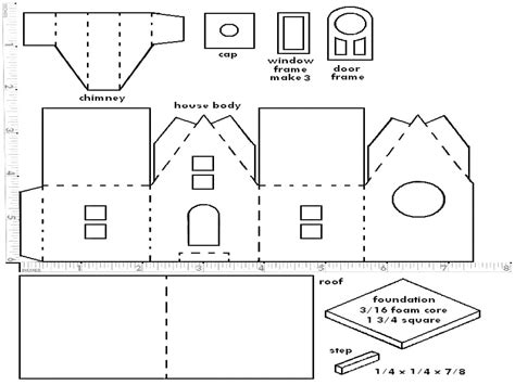 Putz House Template Free
