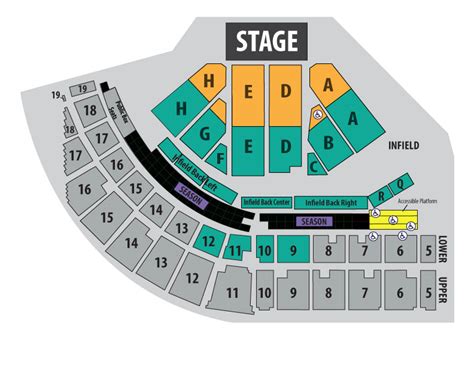 Puyallup Fair Concert Seating Chart