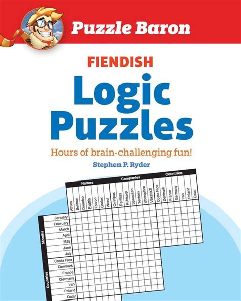 Puzzle Barons Logic Puzzles brain challenging Doc