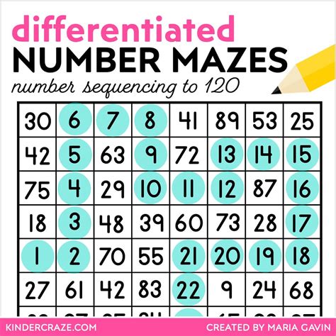 Puzzle Delights: A Maze of Numbers