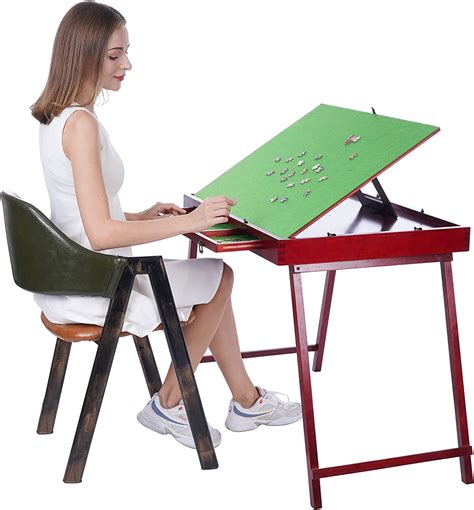 Puzzle Folding Tables: The Perfect Solution for Space-Saving and Versatility