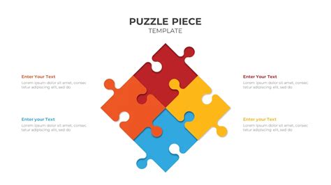 Puzzle Piece Powerpoint Template