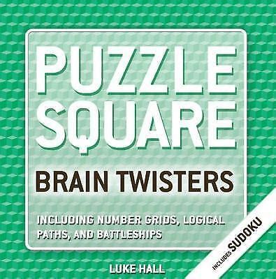 Puzzle Square : Brain Twisters  Including Number Grids Reader