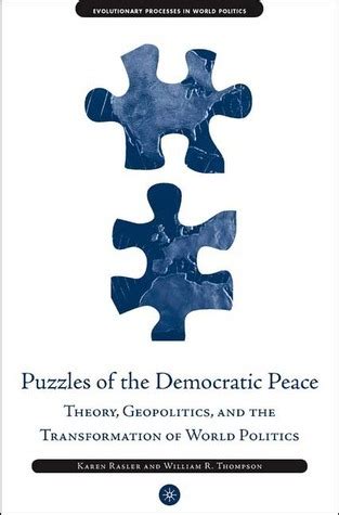 Puzzles of the Democratic Peace Theory Kindle Editon