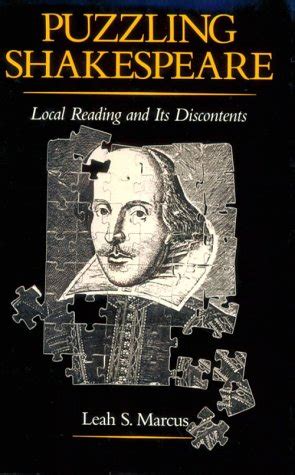 Puzzling Shakespeare: Local reading and its discontents Ebook Doc