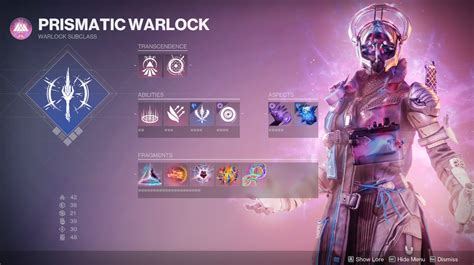 PvE Prismatic Builds