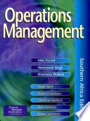 Pycraft operations management Ebook Kindle Editon