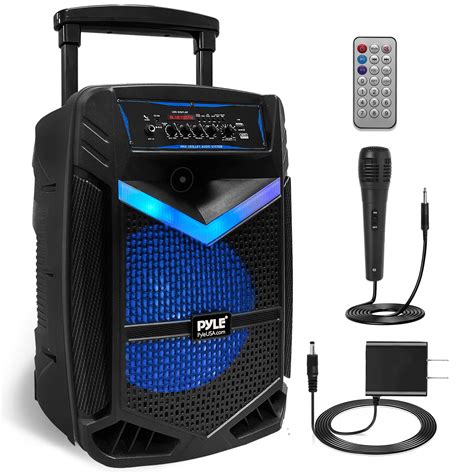 Pyle PIP20 Portable Speaker Devices PDF