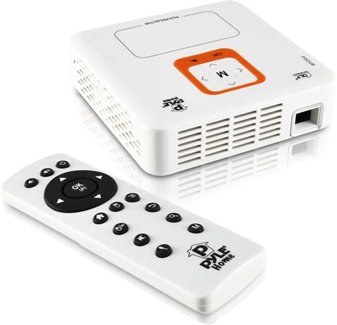 Pyle Projector Bluetooth Connectivity Rechargeable PDF