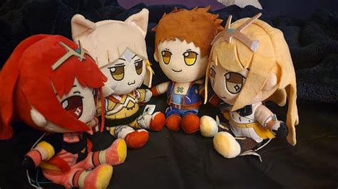 Pyra Plush: The Ultimate Companion for Xenoblade Chronicles Fans