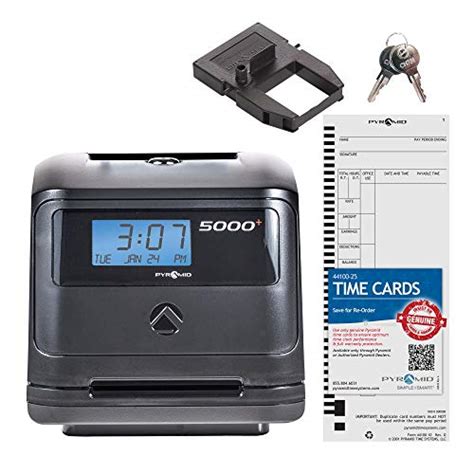 Pyramid 3500 Time Clock: The Ultimate Timekeeping Solution