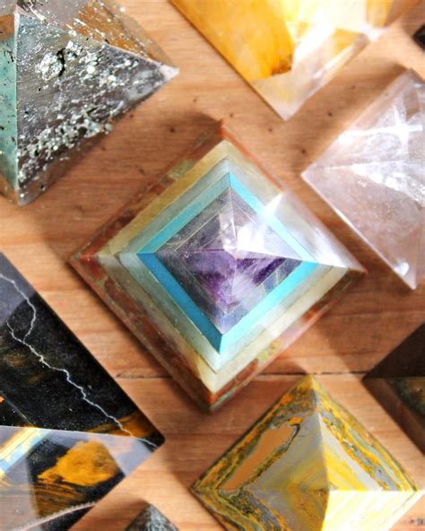 Pyramid Crystals: A Journey Through the Realm of 21st Century Healing