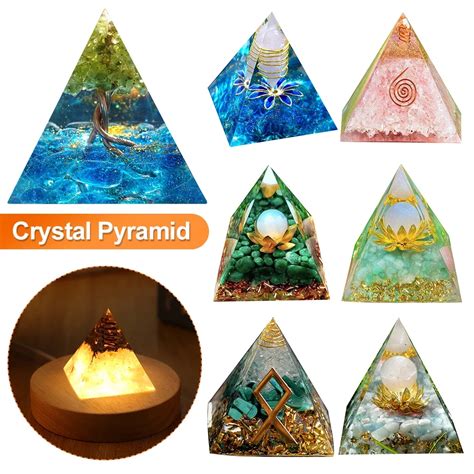 Pyramid Crystals: Ancient Power for Modern Living