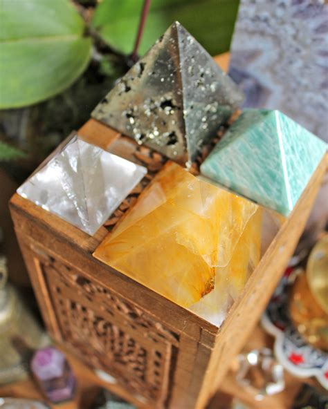 Pyramid Crystals: Ancient Wisdom for Modern Healing