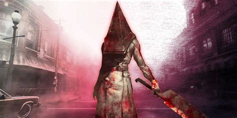 Pyramid Head: The Harbinger of Silent Hill's Horrors