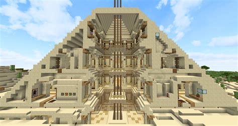 Pyramid on Minecraft: The Ultimate 101 Guide to Building Majestic Structures