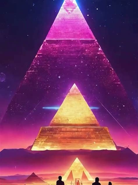 Pyramids and Crystals: Unraveling the Enigmatic Connection