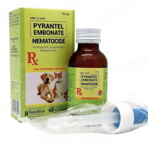 Pyrantel: The Canine Deworming Wonder Drug