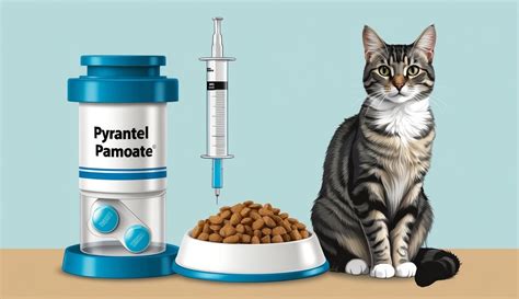 Pyrantel Pamoate Dosage for Cats: Everything You Need to Know