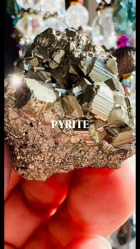 Pyrite's Golden Alchemy: Abundance and Prosperity