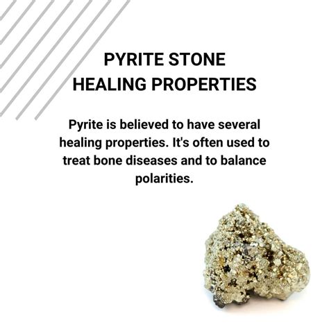 Pyrite's Unique Properties