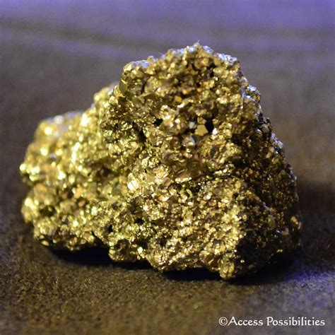 Pyrite: A Fool's Gold that Shines in Jewelry