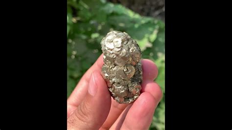 Pyrite: A Glimpse into the Earth's Depths