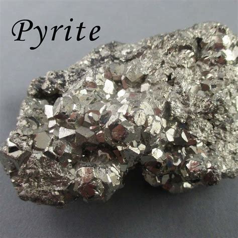 Pyrite: A Protective Shield against Negative Energy