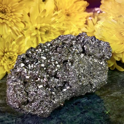 Pyrite: A Stone of Abundance and Manifestation