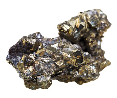 Pyrite: The Fool's Gold with a Rich History and Surprising Applications